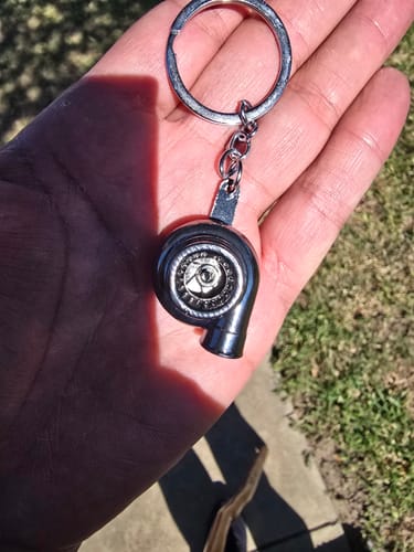 Customer photo review of TURBO KEYCHAIN