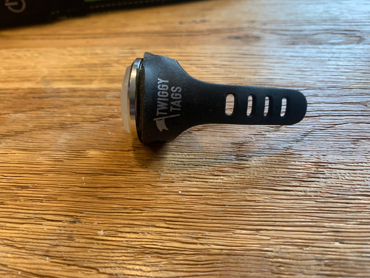 Customer photo review of TrekBright® Dog Safety Light