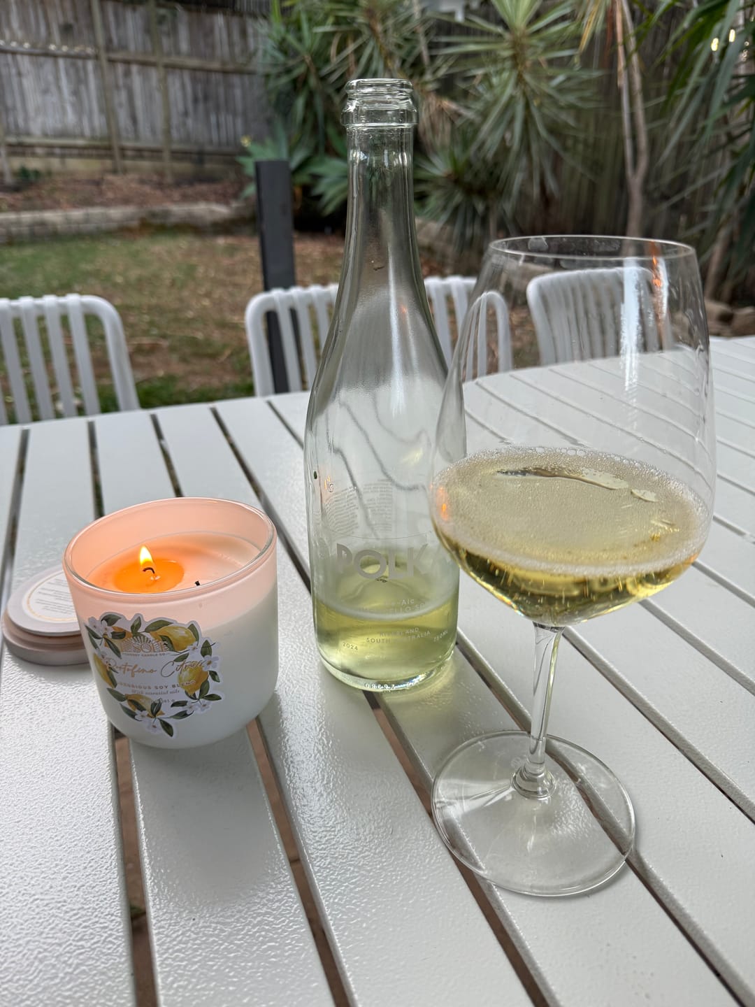 Customer photo review of De-Alc Limoncello Spritz