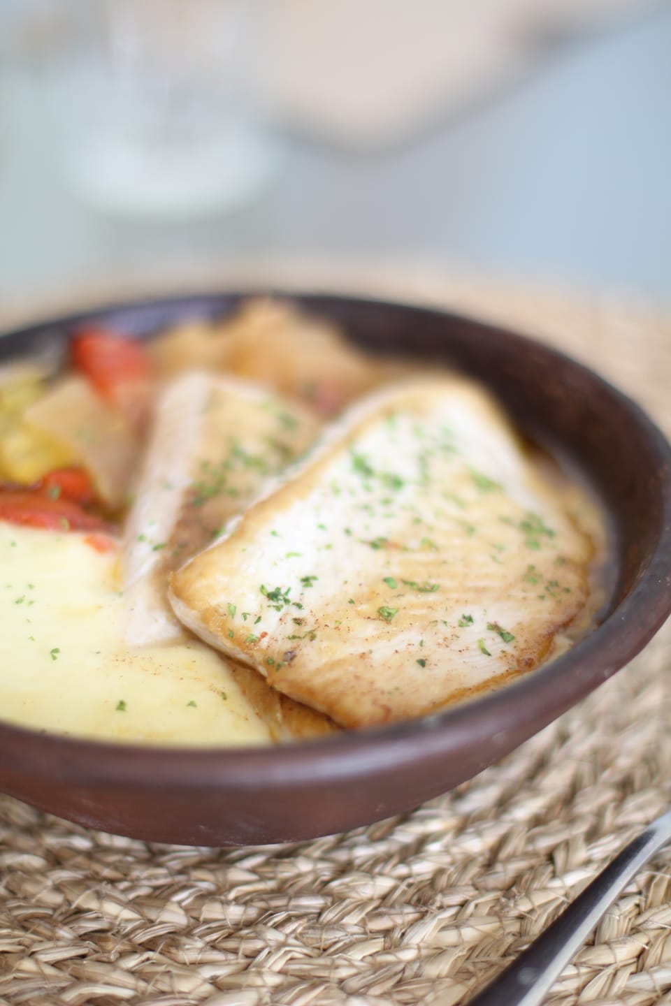 Customer photo review of Reineta con "Aligot"