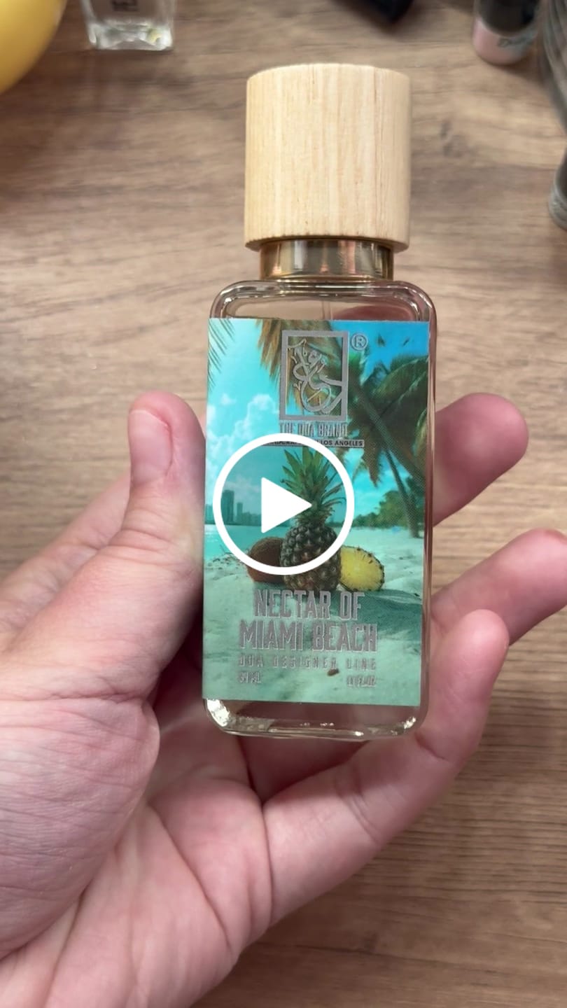 Customer video review of Nectar Of Miami Beach