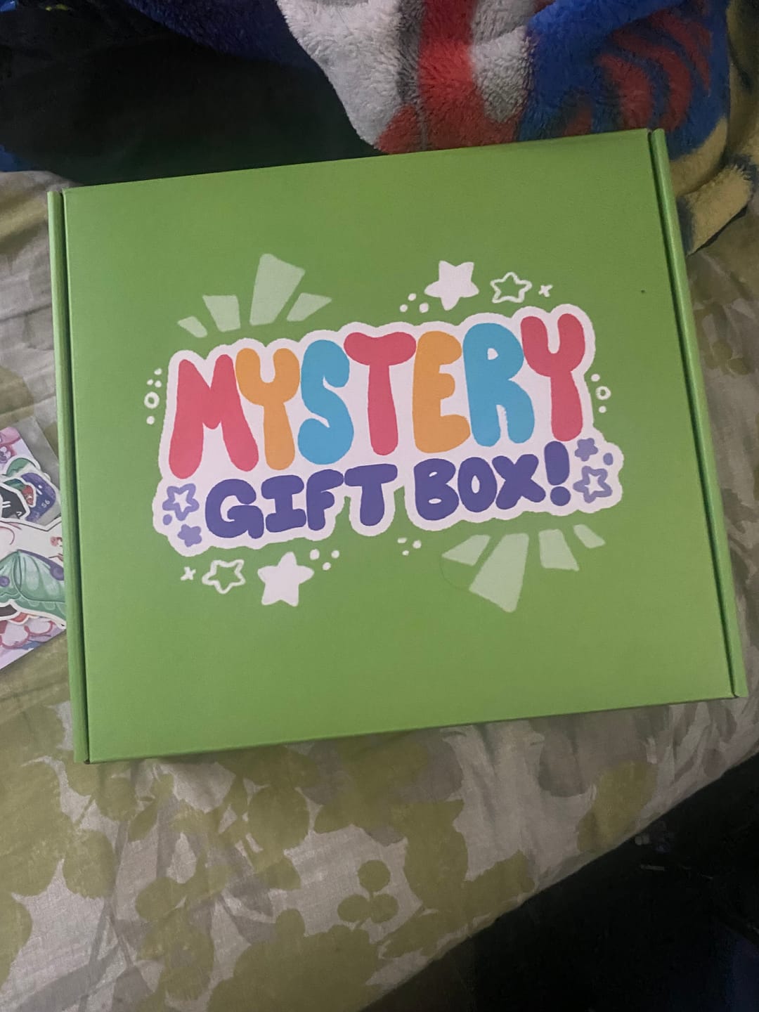 Customer photo review of Mystery Gift Box
