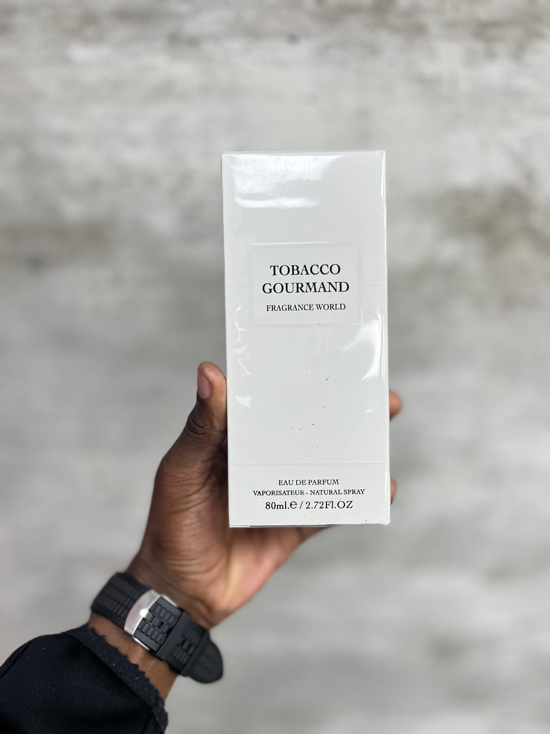 Customer photo review of Tobacco Gourmand EDP 80ml