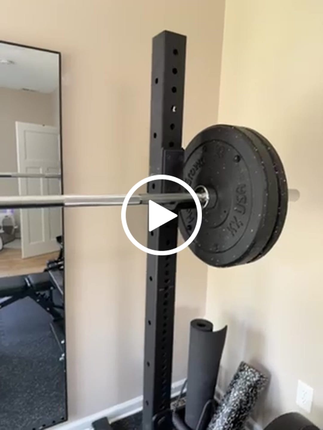 Customer video review of 700lb Olympic Barbell