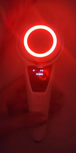 Customer photo review of מכשיר יופי ANLAN EMS Facial Massager Pro