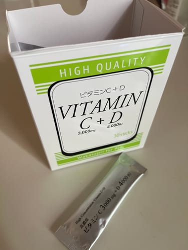 Customer photo review of ビタミンC+D -Wakasapri for Pro.