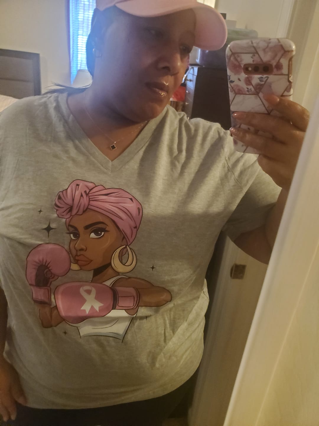Customer photo review of Knock Out Breast Cancer