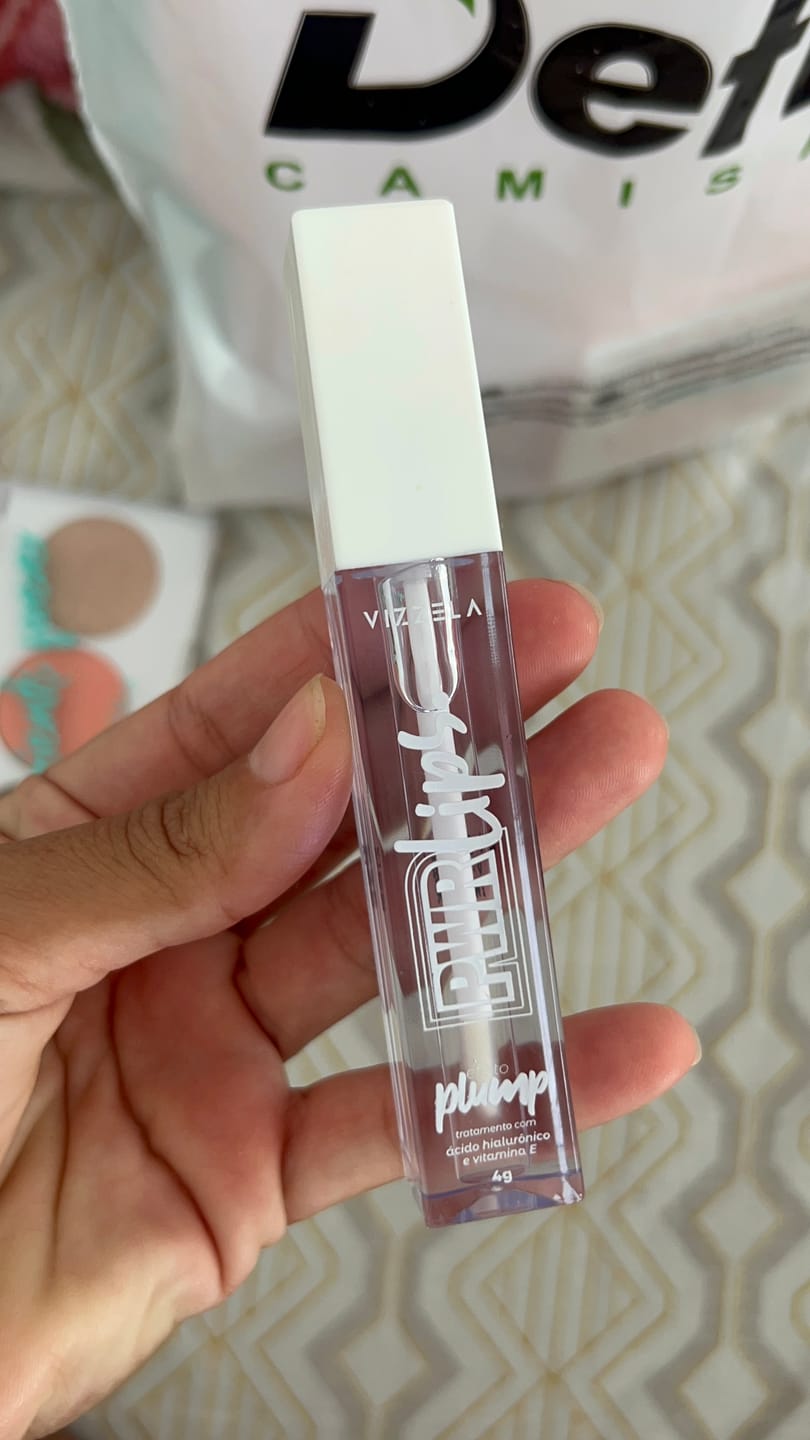 Customer photo review of Power Lips Top Coat Vizzela