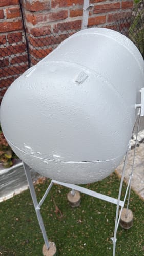 Customer photo review of Pintura Anti-Oxidante Leisel Oxiblock 1kg