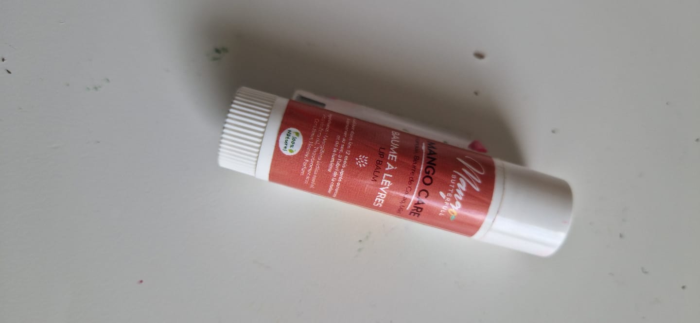 Customer photo review of Baume à lèvres