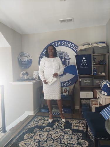 undefined review of The Power Knit Dress Set WHITE-  pre order -ZETA ONLY image 1 out of 1