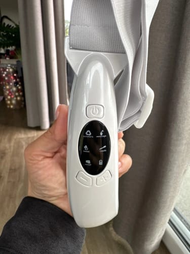 Customer photo review of מכשיר חשמלי לעיצוב וחיטוב הפנים