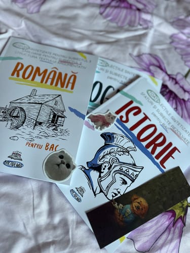 Recenzie cu fotografie de la un client despre Pachet Bacalaureat (Română + Istorie + Logică) Bacademia