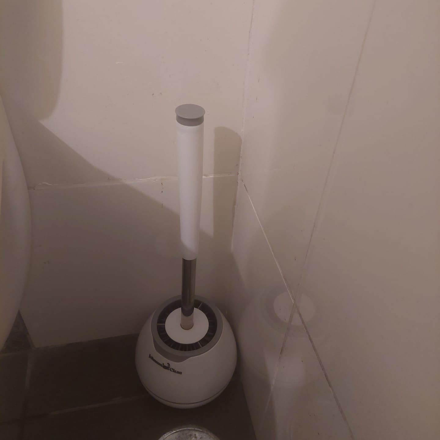 Customer photo review of מברשת אסלה סיליקון לבן