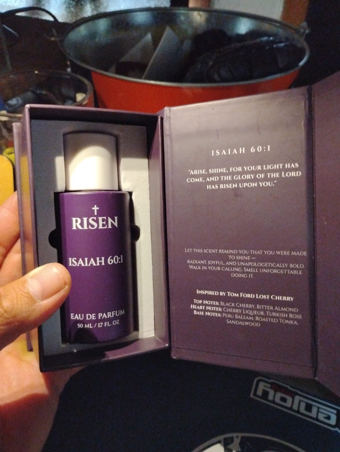 Customer photo review of Isaiah 60:1