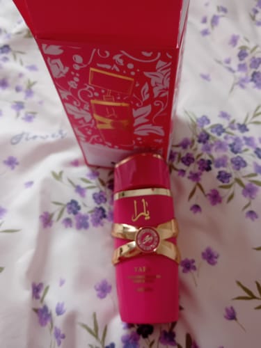 Customer photo review of YARA CANDY  PURE CONCENTRATED OIL 20ML - LATTAFA