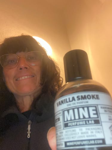 Customer photo review of VANILLA SMOKE