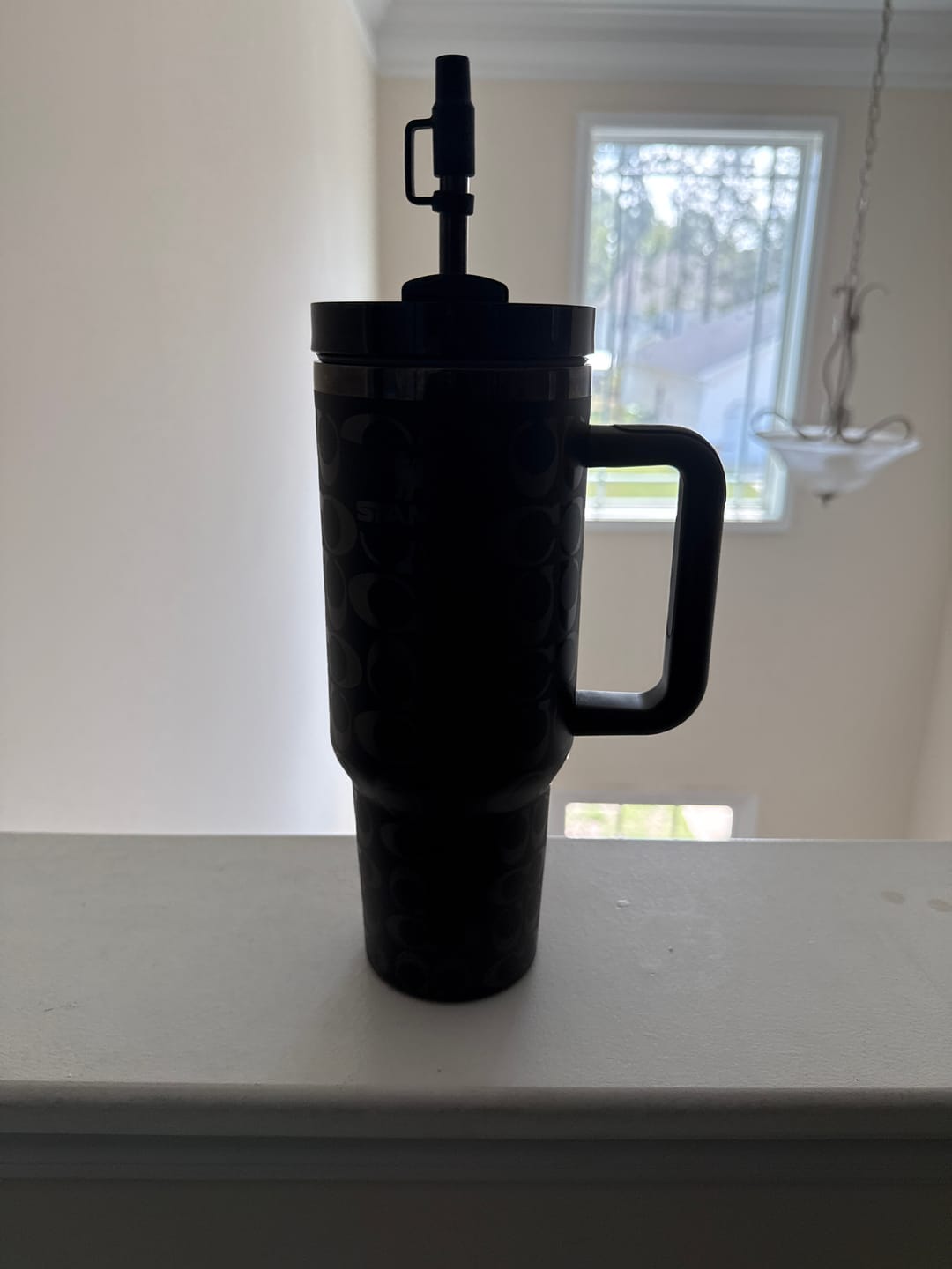 Customer photo review of Designer Holographic In-Car Insulated Cup 40OZ🔥 Free shipping by ✈️