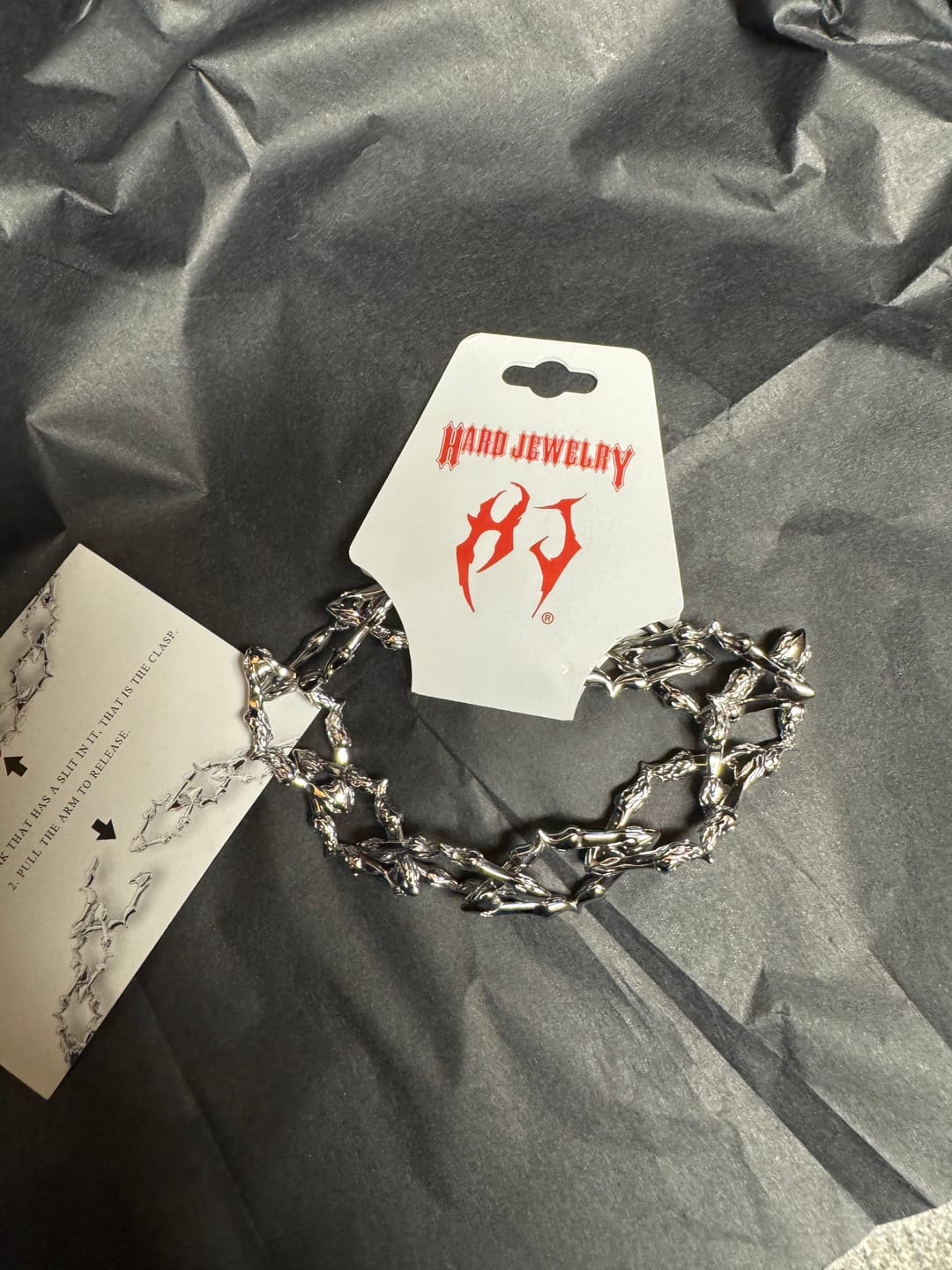Customer photo review of BRACELET OF ADDICTION