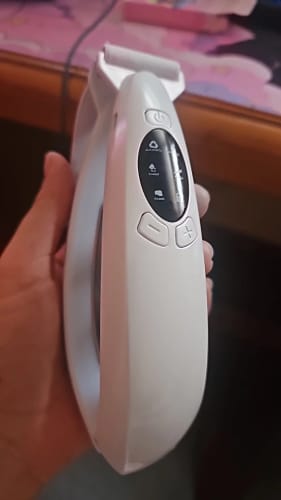 Customer photo review of מכשיר חשמלי לעיצוב וחיטוב הפנים