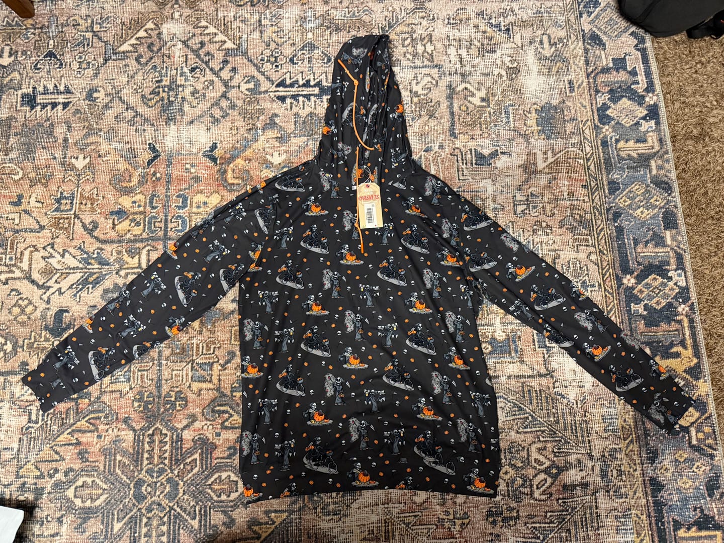 Customer photo review of Reaper's Delight – Performance Hoodie