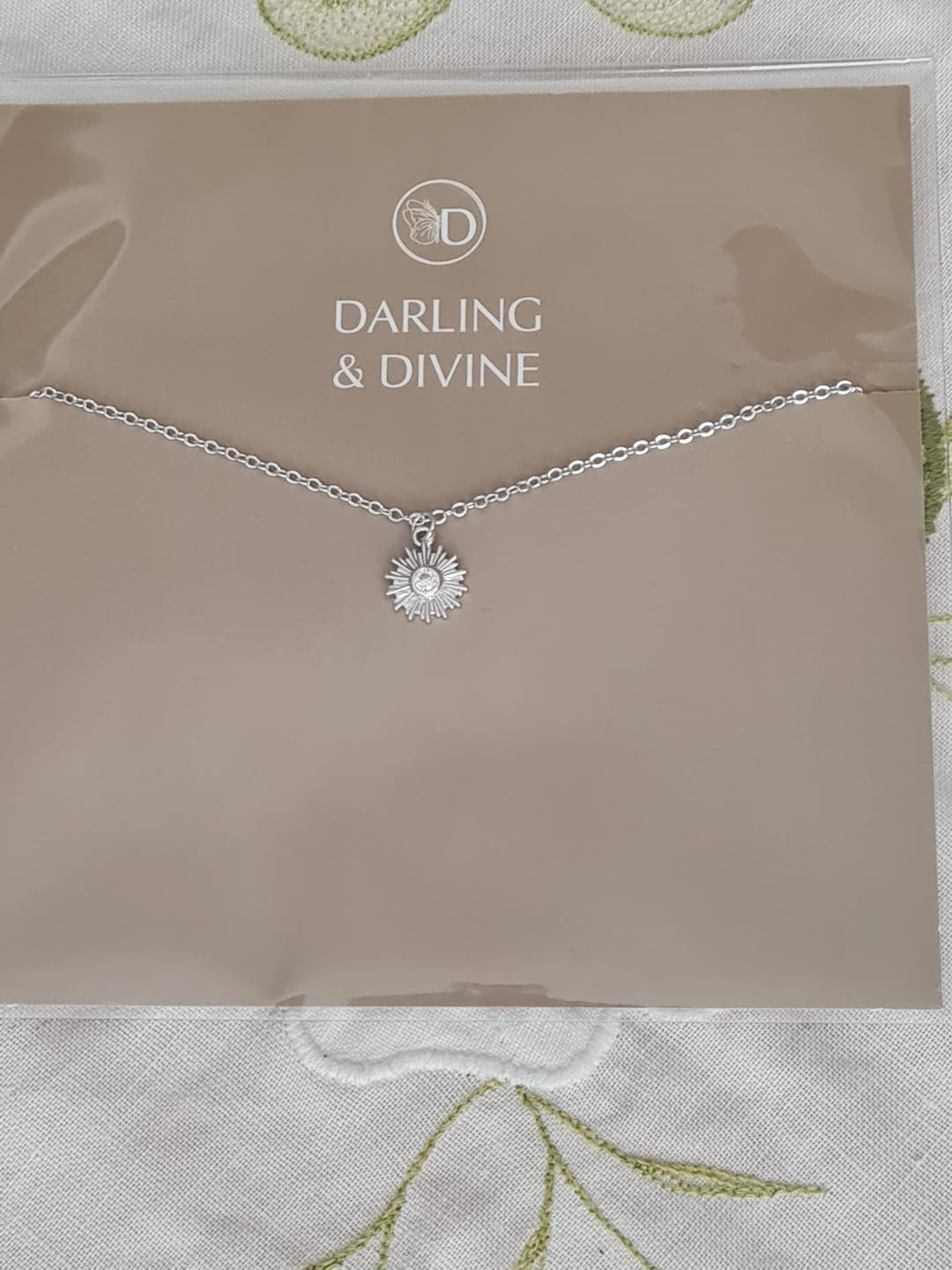 Customer photo review of Eucharist Necklace