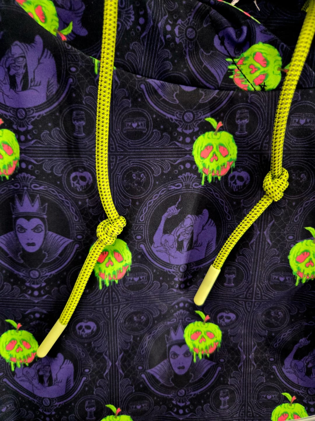 Customer photo review of Disney Villains "Bad Apples" – Performance Hoodie