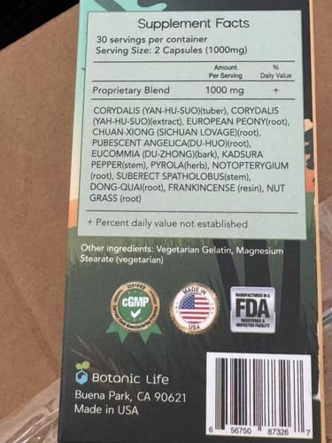 Customer photo review of Joint & Muscle