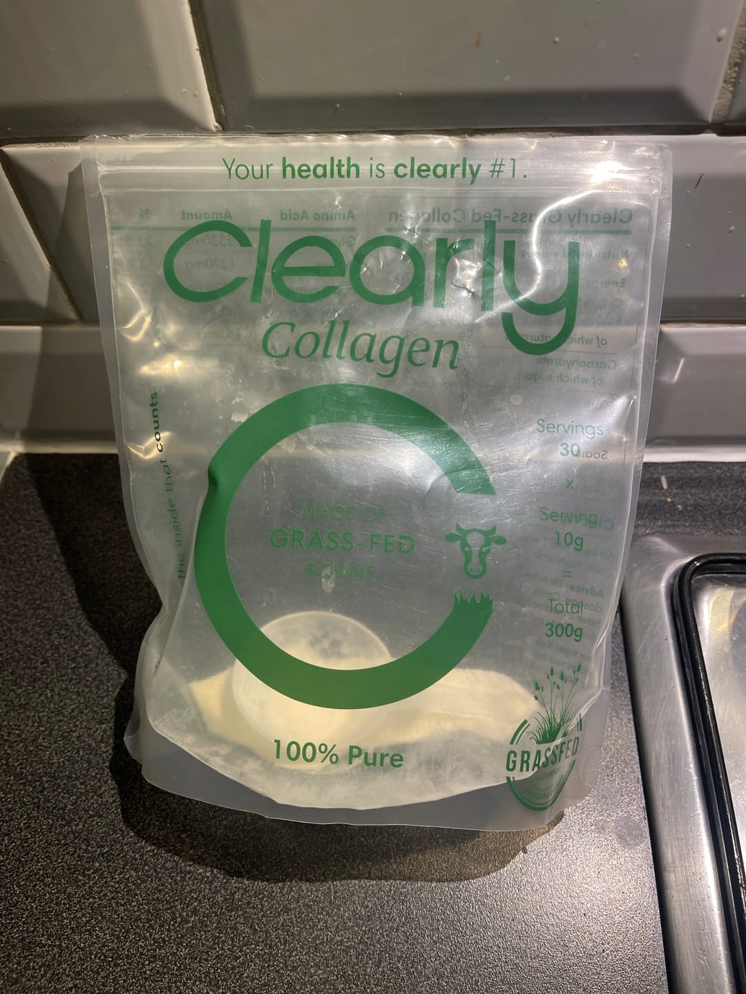 Customer photo review of Grass-fed Collagen