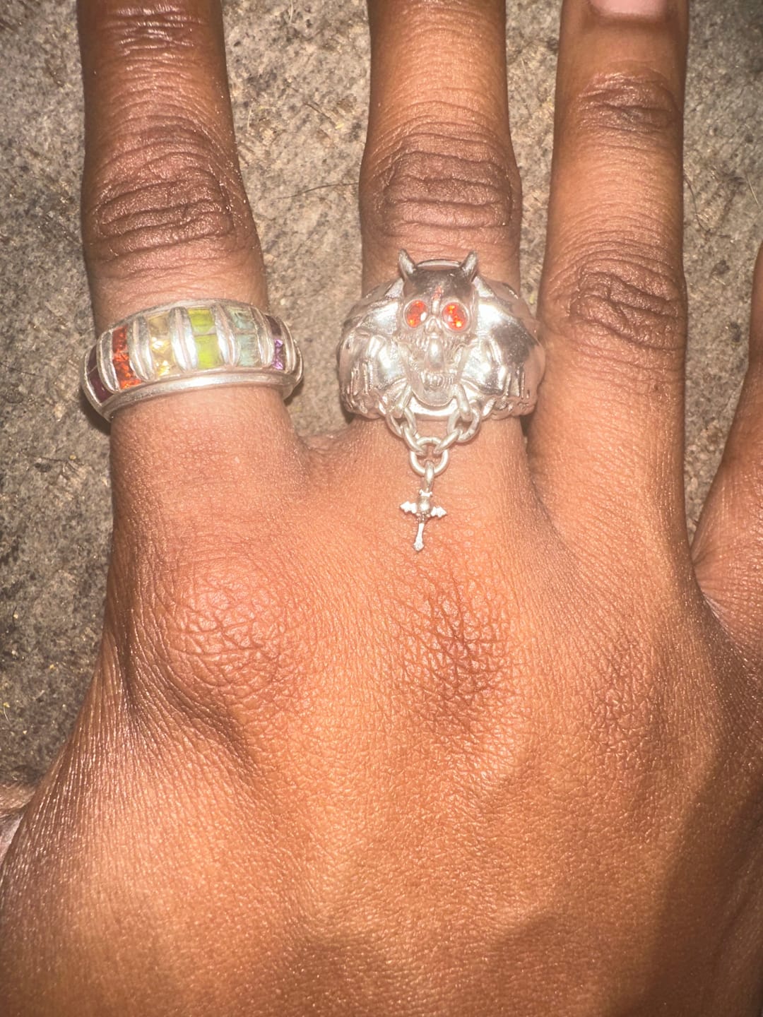 Customer photo review of DAISY THE DAYSTALKER RING