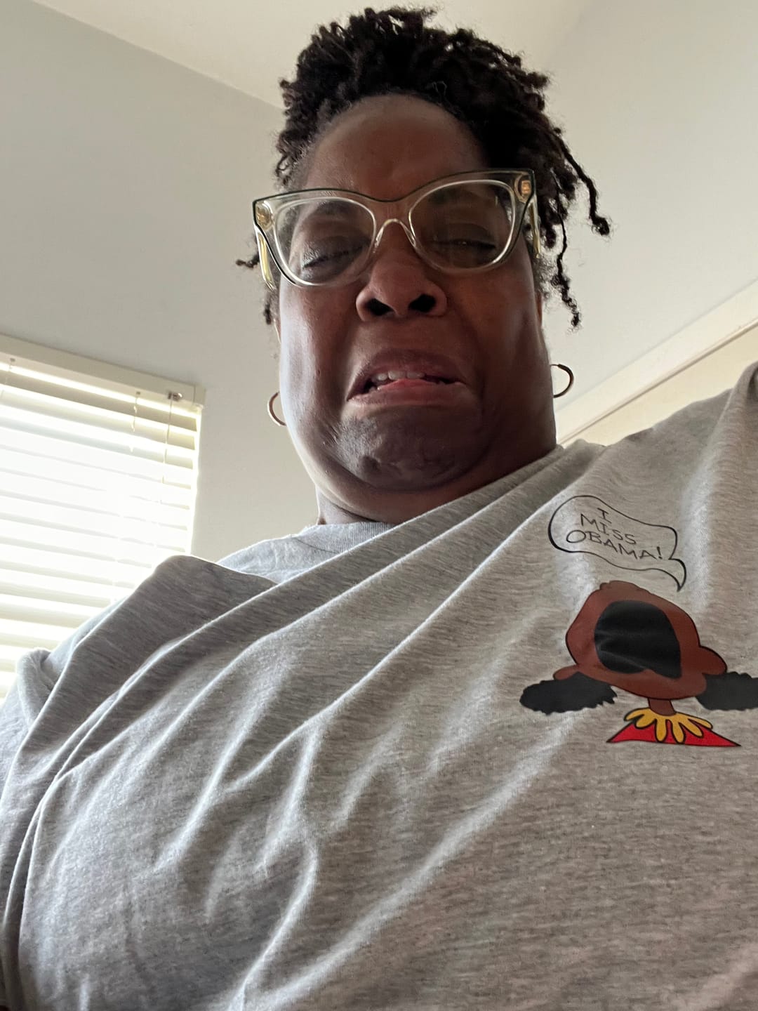 Customer photo review of I Miss Obama