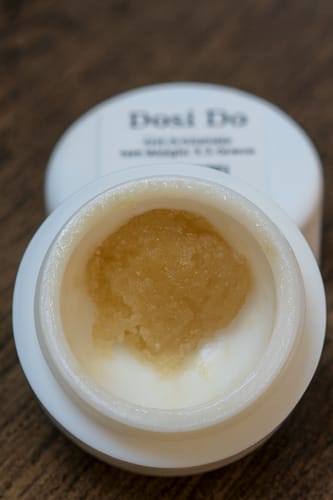 Customer photo review of Dosi Do THCA Crumble