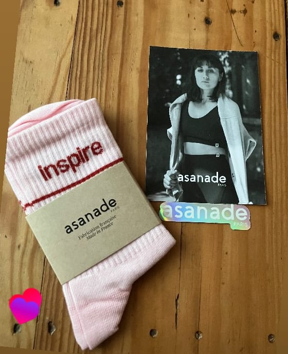 Customer photo review of Chaussettes inspire • expire