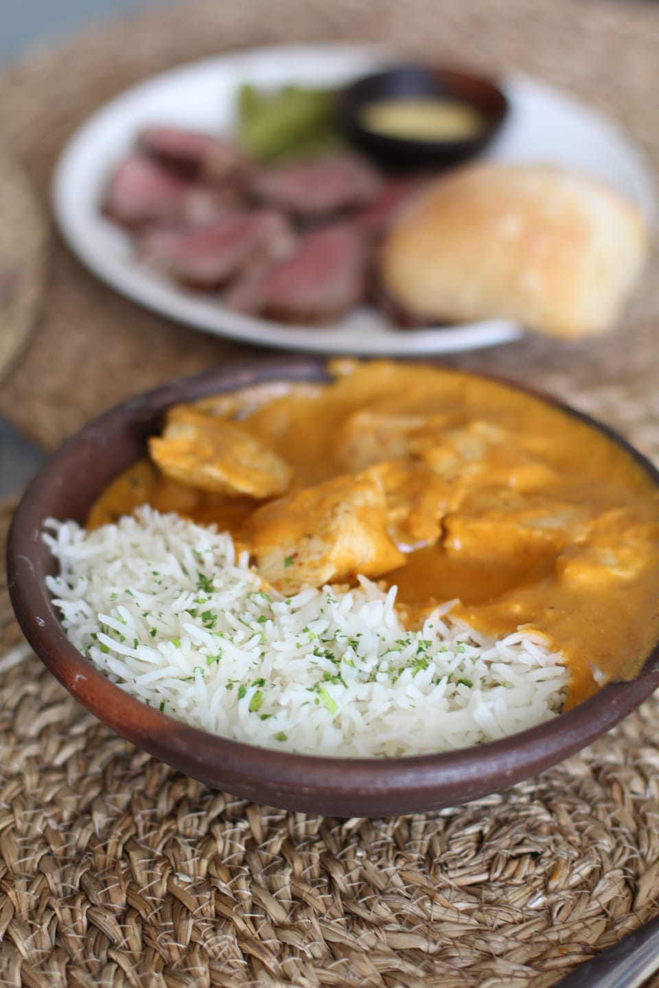 Customer photo review of Pollo al Curry