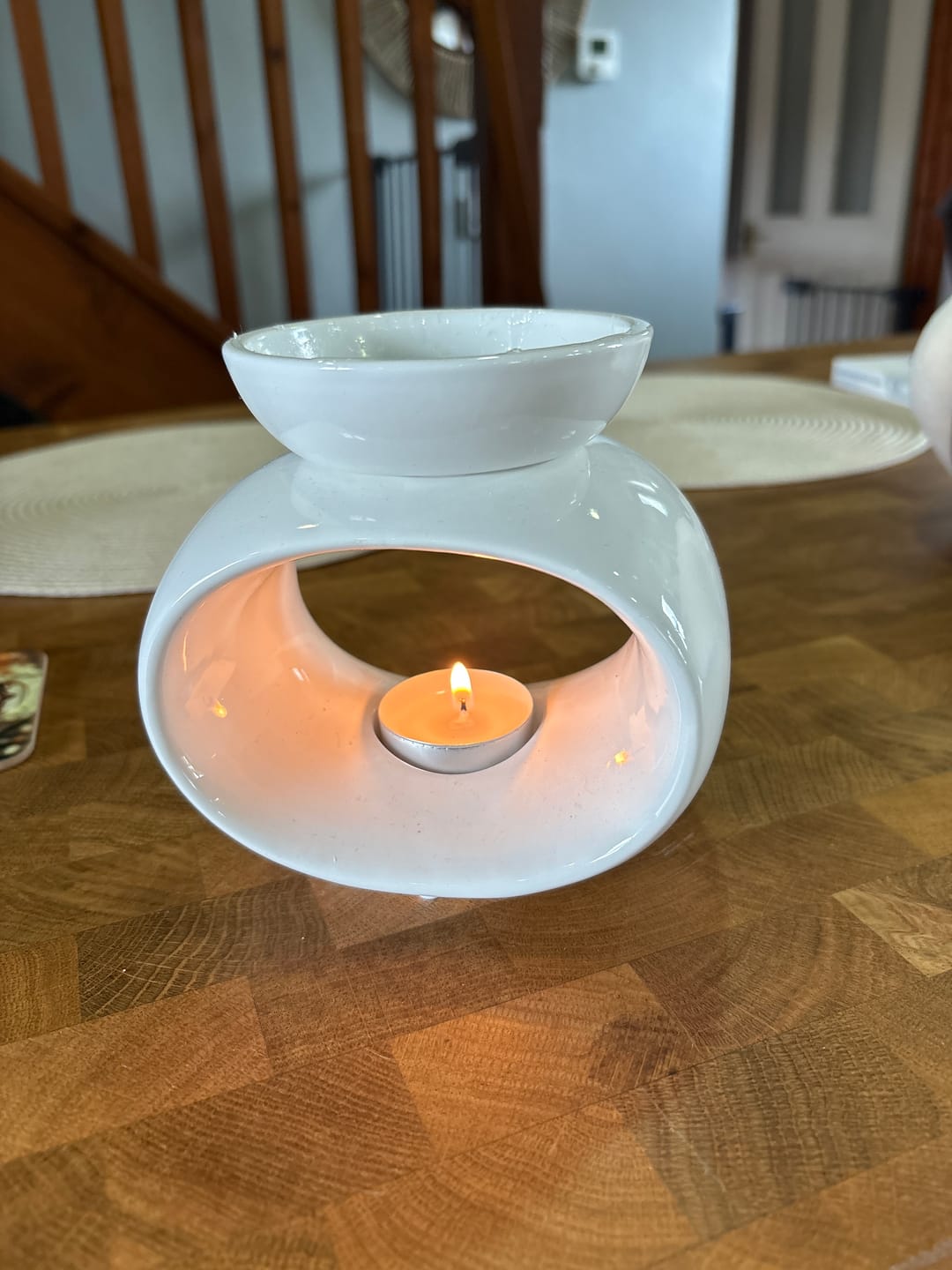 Customer photo review of Lime, Basil & Mandarin Gel Melt
