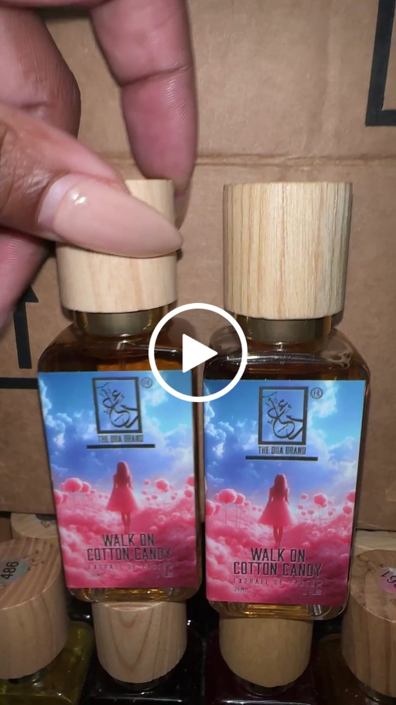 Customer video review of Walk On Cotton Candy