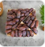 Customer photo review of Organic Jumbo Medjool Dates Box