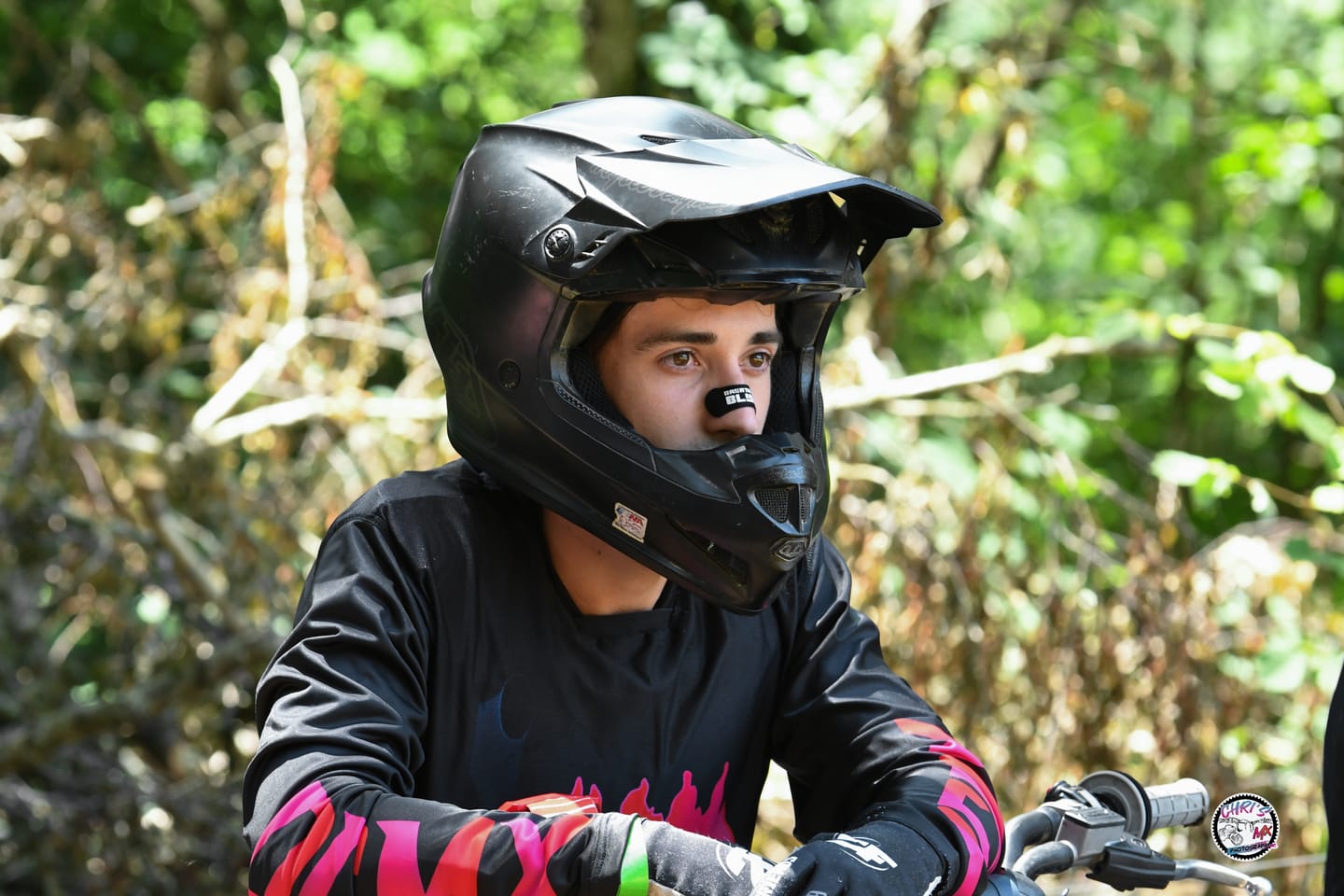 Customer photo review of BreathersBliss Noires – Bandes Nasales Sport Sommeil