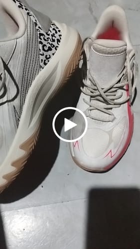 Customer video review of XTEP Men's Outfield Weapon Basketball Shoes