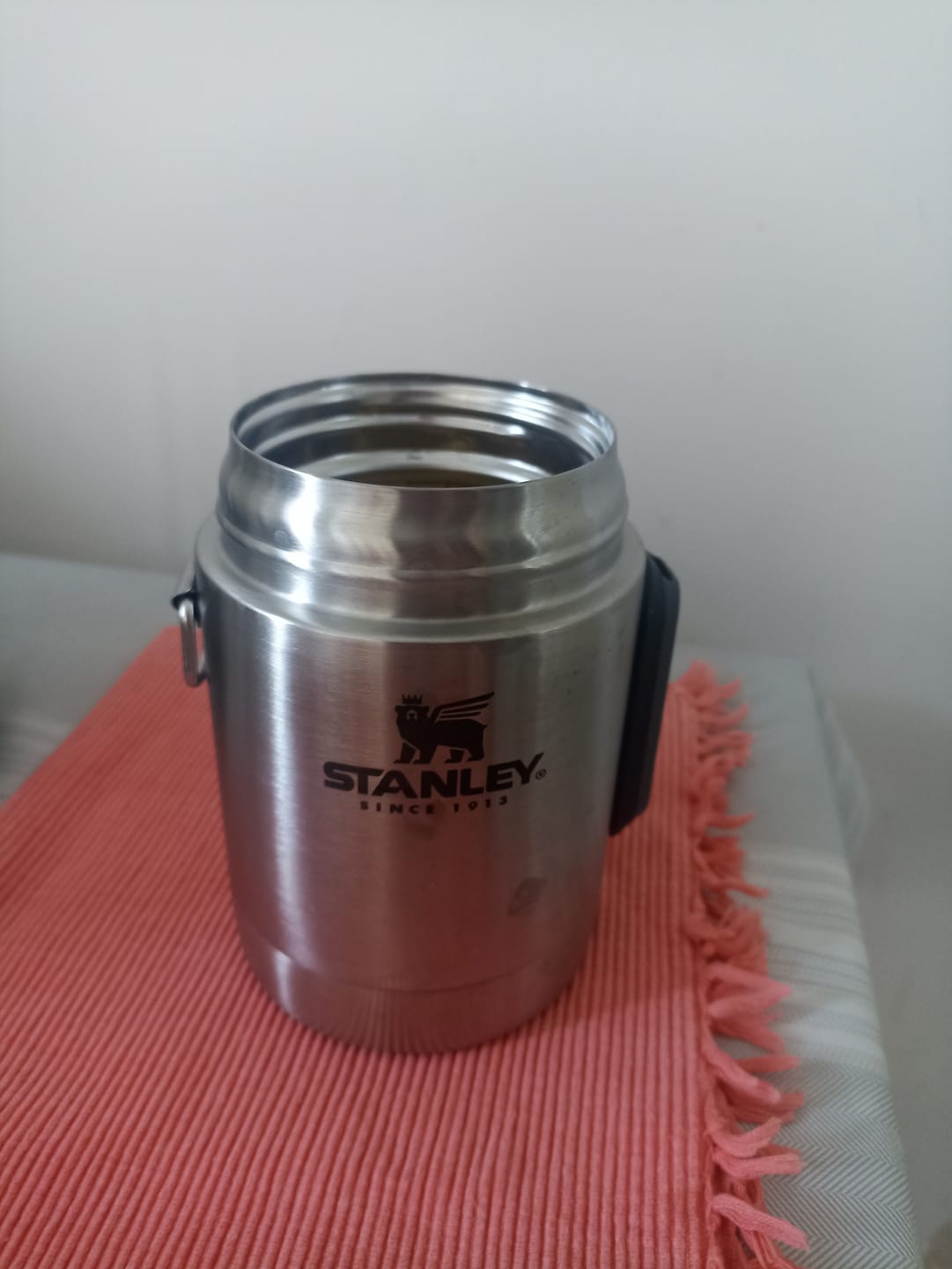 Customer photo review of Stanley Adventure Paslanmaz Çelik Yemek Termosu  0.53 L