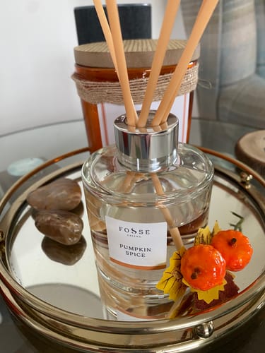 Customer photo review of Pumpkin Spice Reed Diffuser