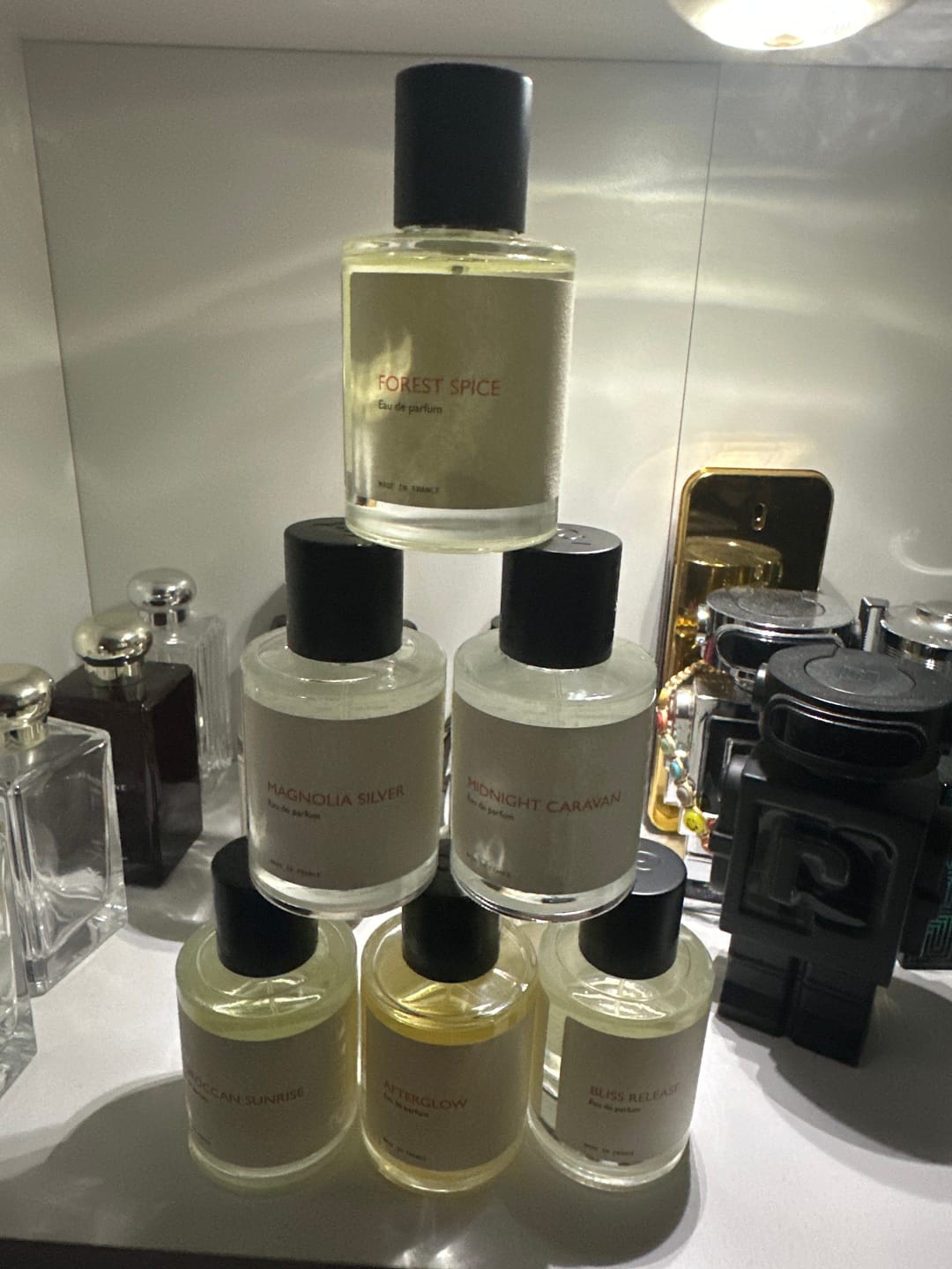 Customer photo review of Midnight Caravan