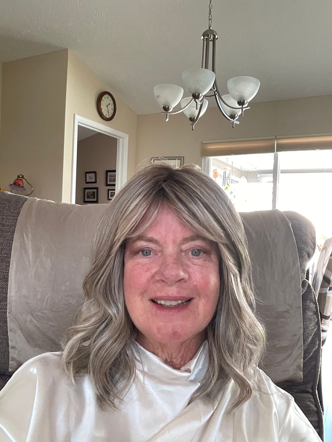 Customer photo review of TIDAL TEASE - Toasted Coconut Blonde