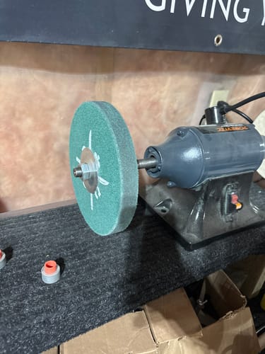 Customer photo review of Scotch-Brite™ Wheel