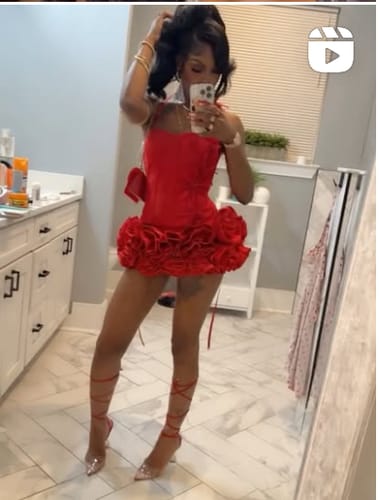 Customer photo review of Sophia Rose (FEW LEFT)