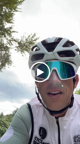 Customer video review of Kapvoe X76 Sports Sunglasses