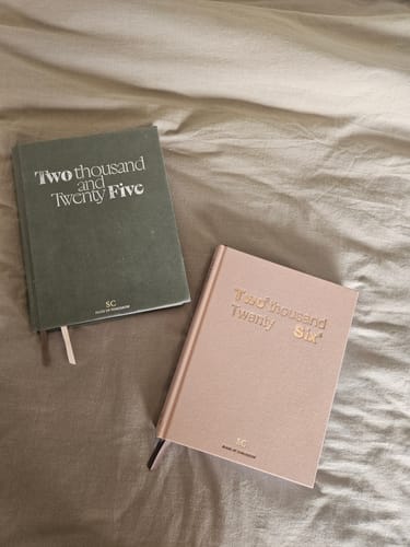 Customer photo review of 2026 Grand Daily Diary - Classic