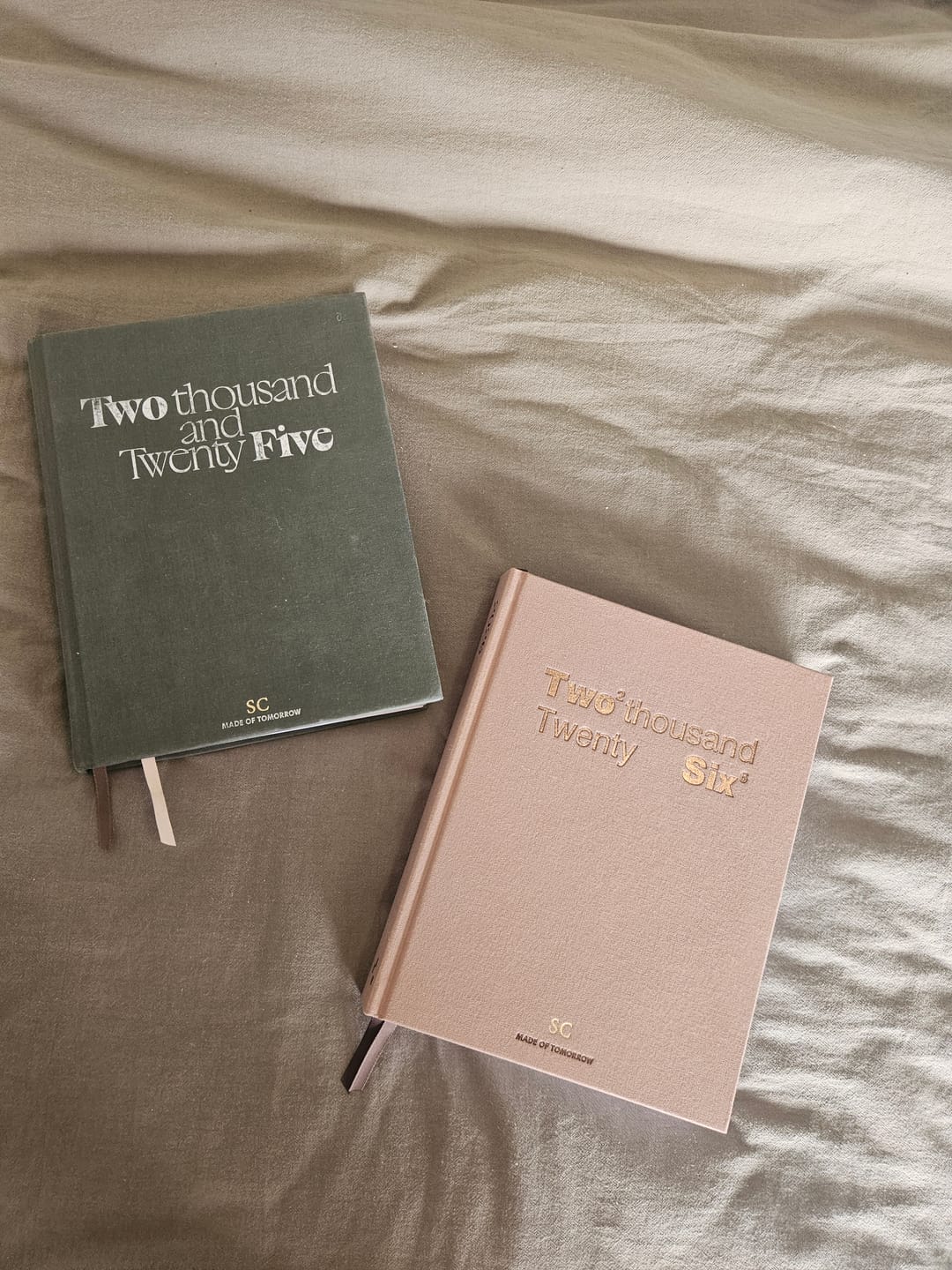 Customer photo review of 2026 Grand Daily Diary - Classic