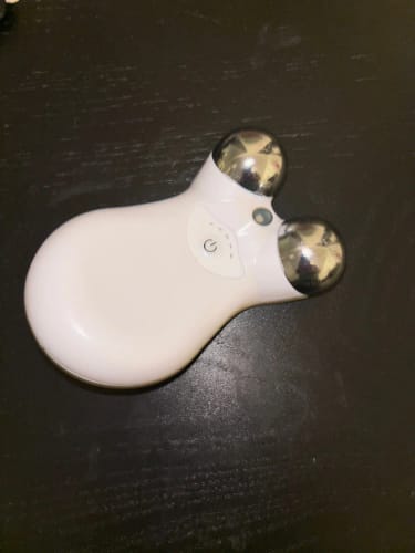 Customer photo review of רולר פנים EMS להרמת עור במיקרו־זרם