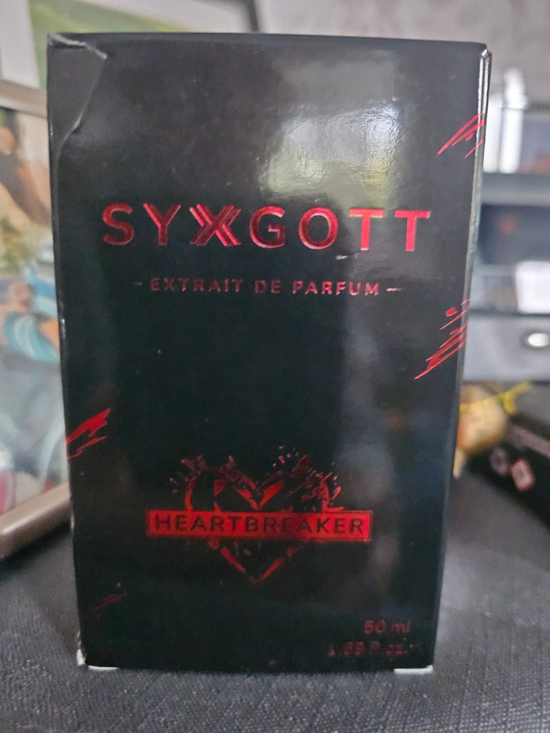 Customer photo review of Syxgott Pheromon Parfum - 50ml